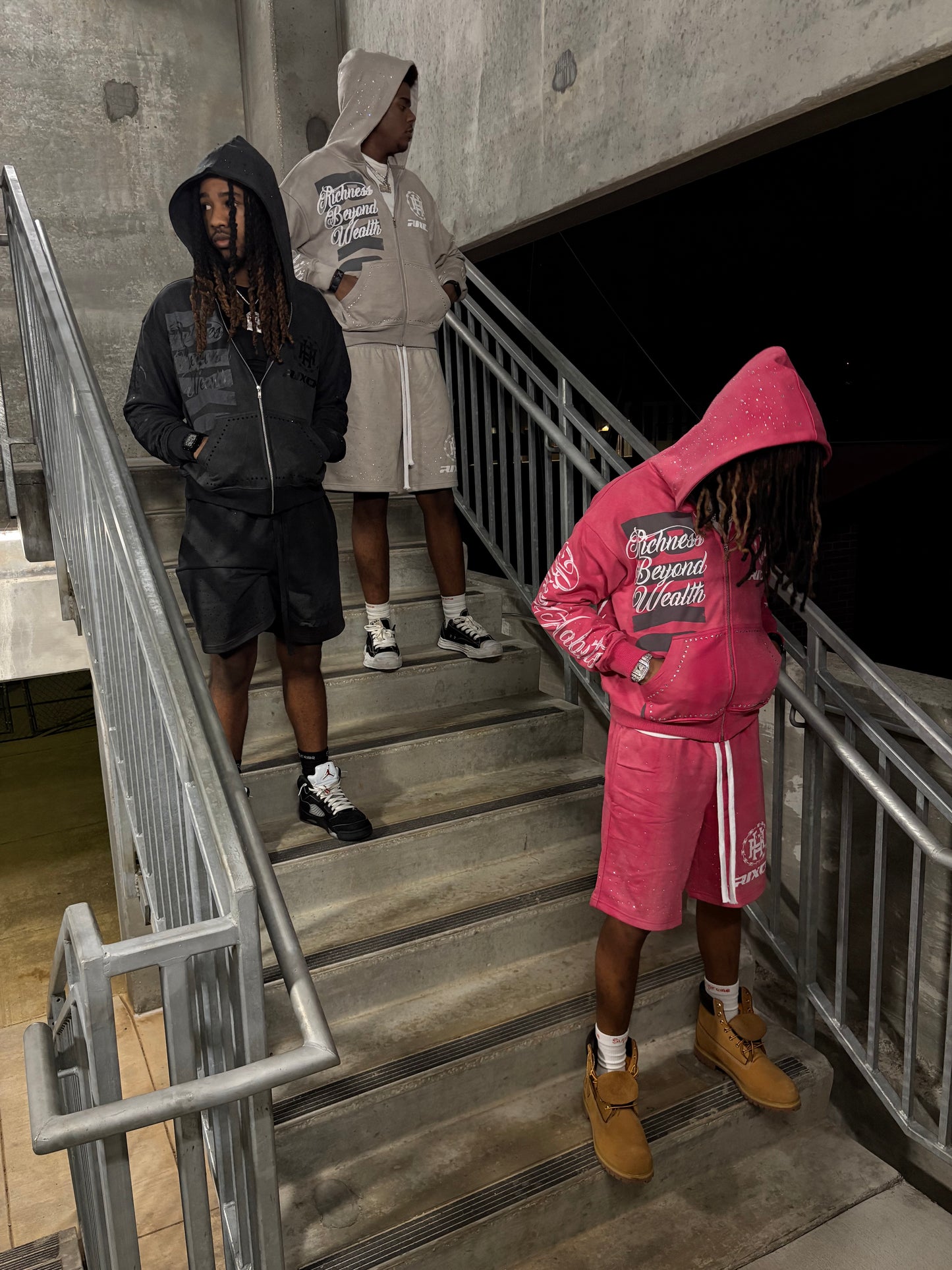 "RICHNESS BEYOND WEALTH" JACKET
