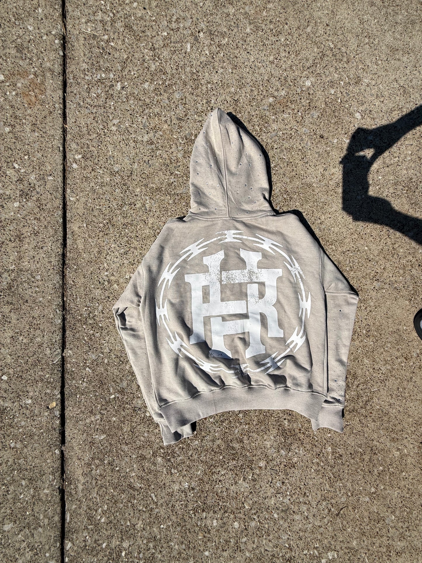 "RICHNESS BEYOND WEALTH" JACKET