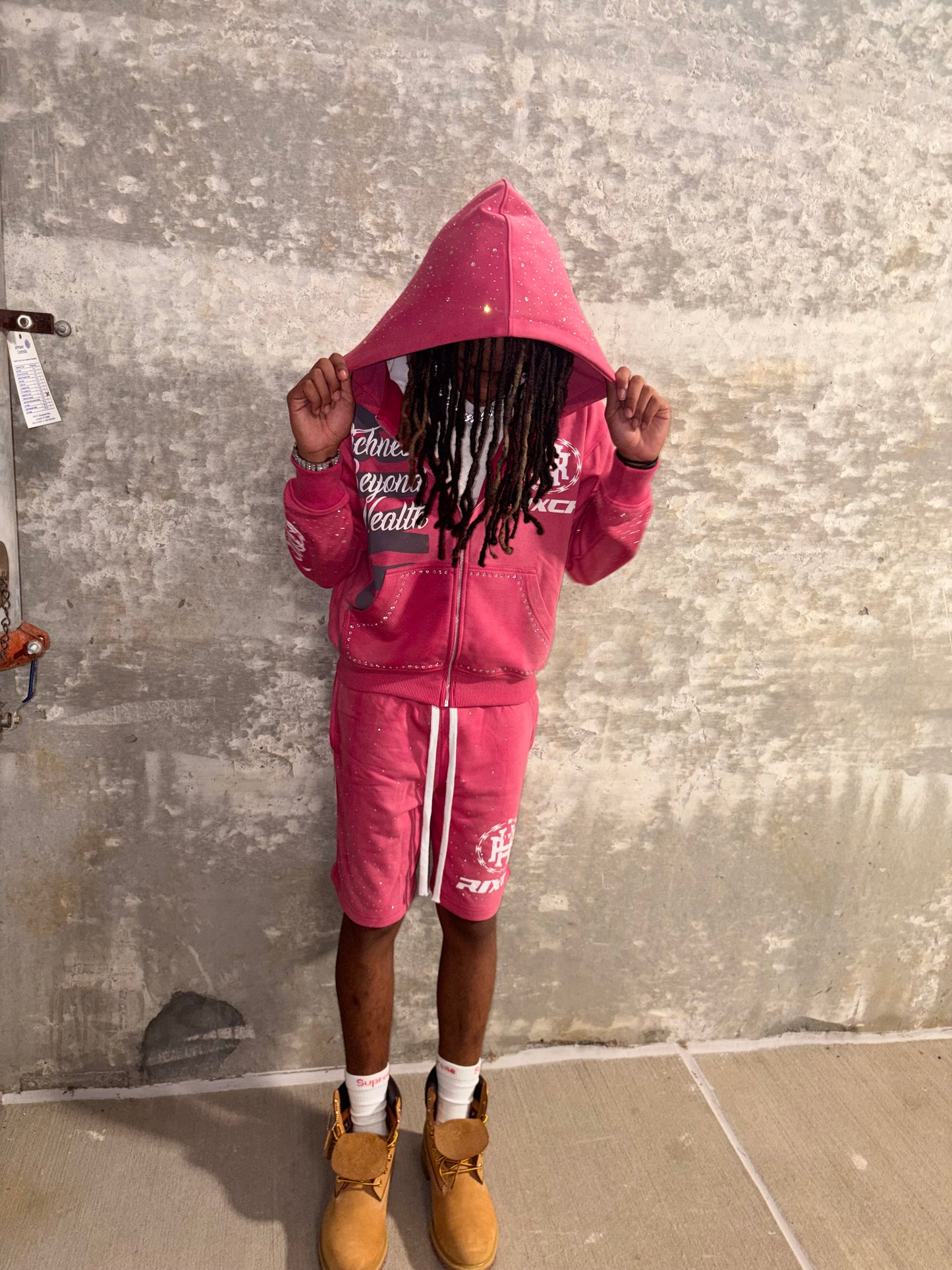 "RICHNESS BEYOND WEALTH" JACKET