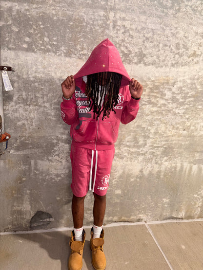 "RICHNESS BEYOND WEALTH" JACKET