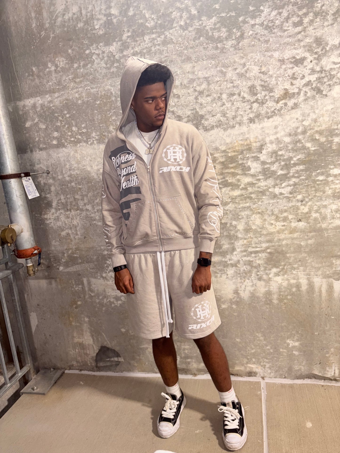 "RICHNESS BEYOND WEALTH" JACKET