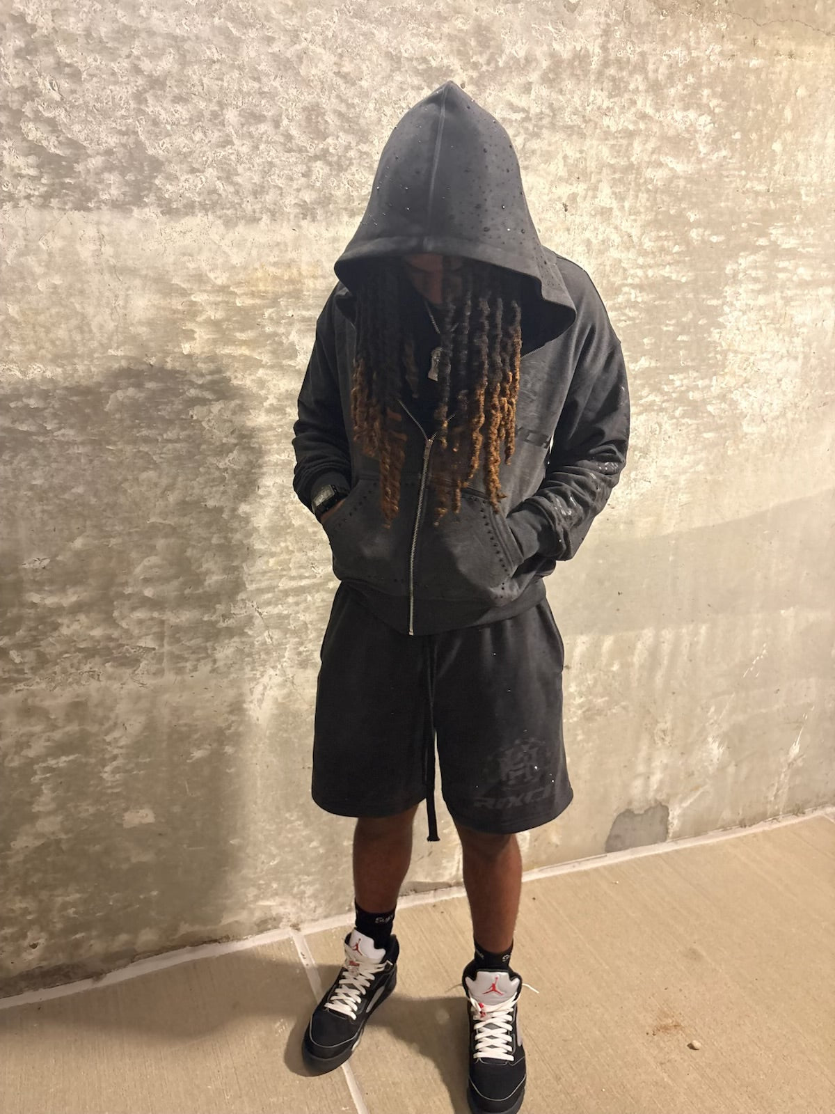"RICHNESS BEYOND WEALTH" JACKET