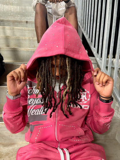 "RICHNESS BEYOND WEALTH" JACKET