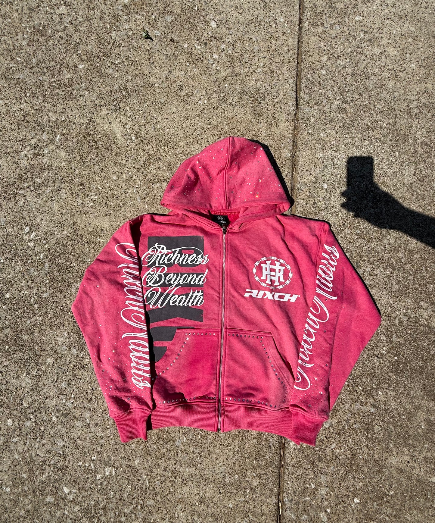 "RICHNESS BEYOND WEALTH" JACKET