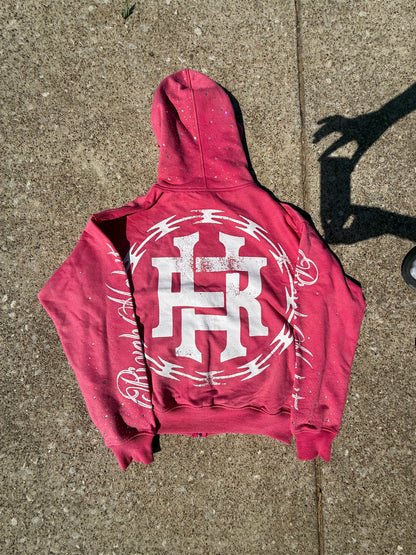 "RICHNESS BEYOND WEALTH" JACKET