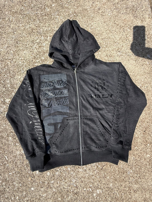 "RICHNESS BEYOND WEALTH" JACKET