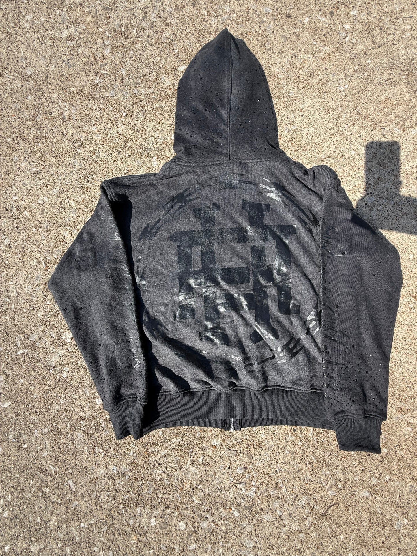 "RICHNESS BEYOND WEALTH" JACKET