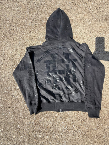 "RICHNESS BEYOND WEALTH" JACKET